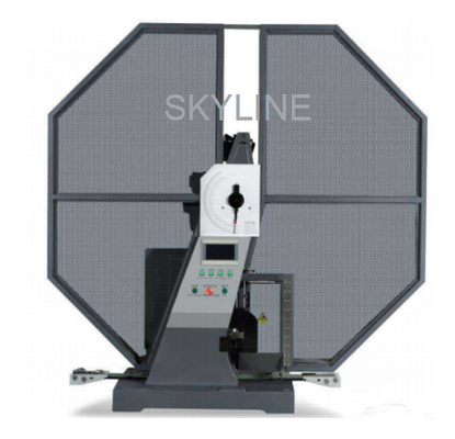 SL-750CZ آلة اختبار تأثير المعادن آلة اختبار تأثير البندول التي يتم التحكم بها بواسطة الحاسوب الدقيق