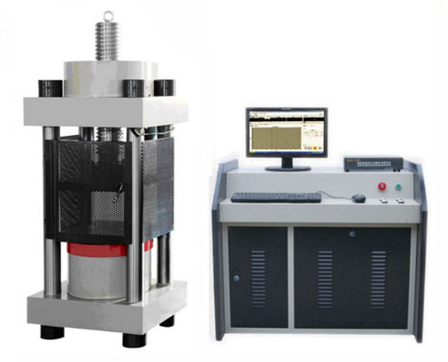 شراء SL-2KD 2000KN آلة اختبار الضغط التلقائية آلة اختبار صلابة الضغط تصنيع عبر الإنترنت