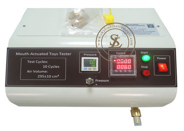 IS9873 / ISO 8124 لعب اختبار سلامة معدات اختبار لعب الفم اللعب