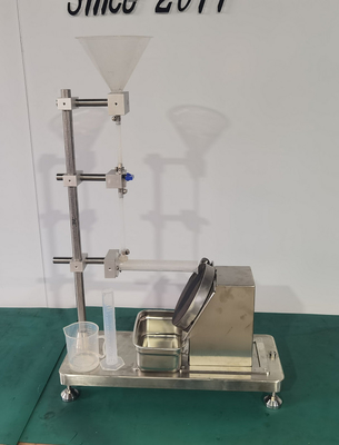 اختبار ASTM D4772 لامتصاص المياه على سطح القماش مع التوافق مع الأنابيب 28-32mm