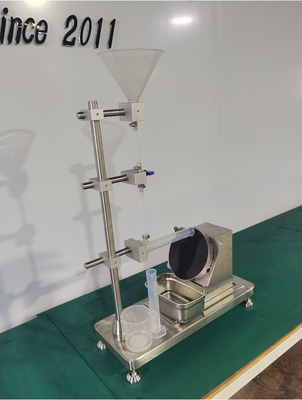 اختبار ASTM D4772 لامتصاص المياه على سطح القماش مع التوافق مع الأنابيب 28-32mm