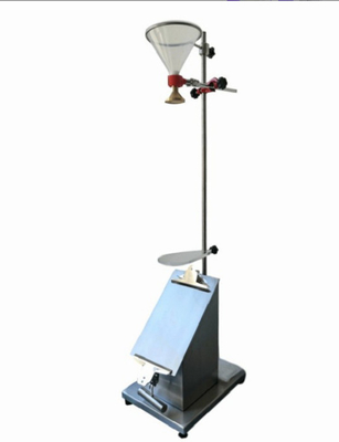 AATCC42 اختبار اختراق تأثير الأقمشة مع ارتفاع مخروط 610mm 335x285x1080mm
