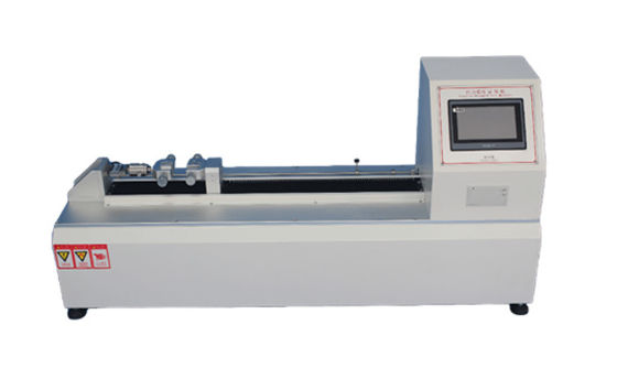 شراء آلة الاختبار الأفقية لجهاز التوتر آلة اختبار الأحذية لاختبار استرداد الجور تصنيع عبر الإنترنت