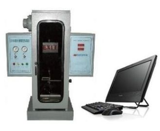 شراء ASTM D2843 مواد البناء اختبار القابلية للاشتعال الكثافة خروج تسجيل النار معدات الاختبار تصنيع عبر الإنترنت