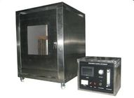 ISO 834-1 مواد البناء اختبار القابلية للاشتعال طلاء مقاومة الحريق مختبر فرن كهربائي