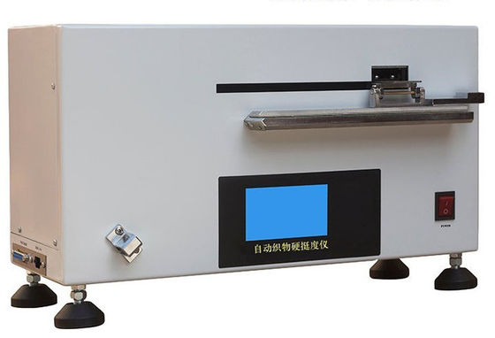 شراء اختبار صلابة الأقمشة الآلي ISO9073-7/ ASTM D1388-1996/ BSEN22313 تصنيع عبر الإنترنت