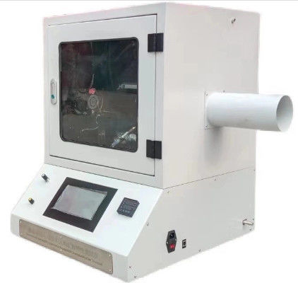 شراء غرفة اختبار الحرق الرأسي للحزام الناقل بمعيار ISO 340، موقد بنسن بقطر 10.5 ملم، ودوران قابل للتعديل من 0° إلى 45° تصنيع عبر الإنترنت
