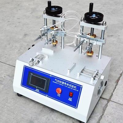 شراء مفاتيح لوحة المفاتيح الهاتف 8 محطات زر النيوماتيكي حياة آلة اختبار التعب مفتاح اختبار متانة تصنيع عبر الإنترنت