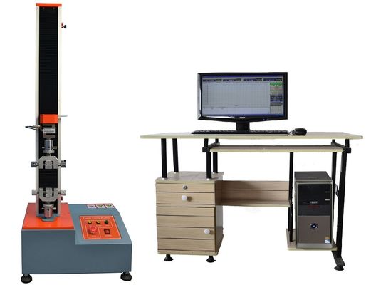 شراء جهاز PC Control واحد العمود العالمي للاختبار الجاذبية مع قدرة 100-500N لاختبار المواد تصنيع عبر الإنترنت