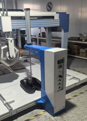 شراء اختبار الضغط المتكرر لاختبار حافة الفراش EN1725 آلة اختبار متانة حافة الفراش تصنيع عبر الإنترنت