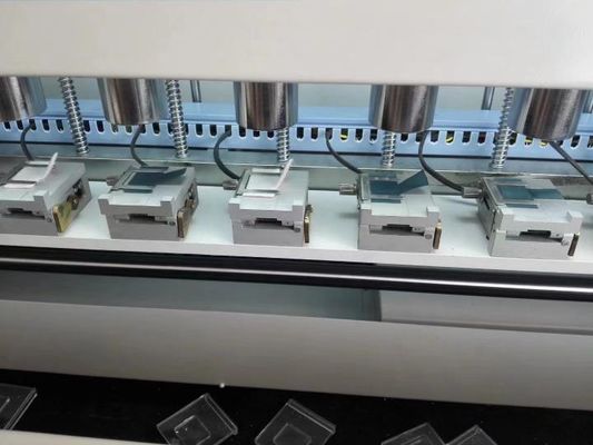 شراء آلة اختبار استعادة التجاعيد الرقمية للمنسوجات/الأقمشة وفقًا لمعيار AATCC66 / ISO2313/ M&S تصنيع عبر الإنترنت