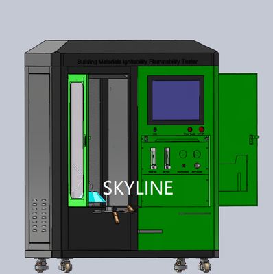 شراء معيار ISO 5657 اختبار قابلية إشعال مواد البناء تصنيع عبر الإنترنت