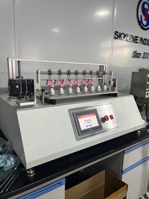 شراء Cap Hinge Tester with 8 Test Stations 220V/50HZ for Durability and LOF Testing تصنيع عبر الإنترنت