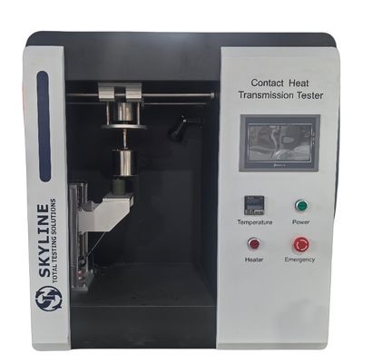 شراء معدات اختبار نقل الحرارة عن طريق الاتصال EN 702 IZE ISO 12127-1 تصنيع عبر الإنترنت