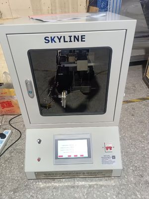 شراء Steel Construction Conveyor Belt Vertical Burning Test Chamber with 500x500x500mm Chamber Dimensions for Vertical & Horizontal Testing تصنيع عبر الإنترنت