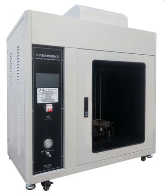 شراء UL94 Flammability Testing Equipment with 700℃ Heating Temperature Compliance with IEC 60695-11-4 Horizontal and Vertical Flammability Tester تصنيع عبر الإنترنت