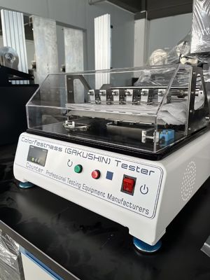 شراء Gakushin Surface Friction Color Fastness Tester تصنيع عبر الإنترنت
