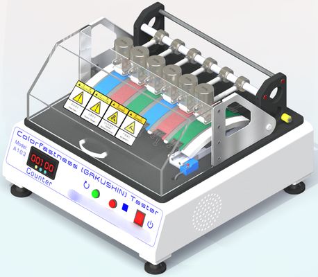 شراء JIS L0849 II اختبار مقاومة الاحتكاك السطحي للون (Gakushin) تصنيع عبر الإنترنت
