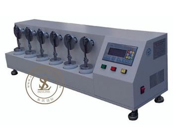 SATRA TM3.  BS-5131 ميدسوف اللوح الليفي آلة اختبار الانحناء مع السلطة خارج وظيفة الذاكرة