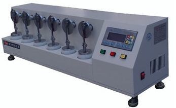 SATRA TM3.  BS-5131 ميدسوف اللوح الليفي آلة اختبار الانحناء مع السلطة خارج وظيفة الذاكرة