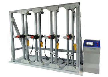 شراء ISO8124-4 PLC + شاشة تعمل باللمس اختبار الدفع الأفقي مع ألو اختبار المواد الإطار تصنيع عبر الإنترنت