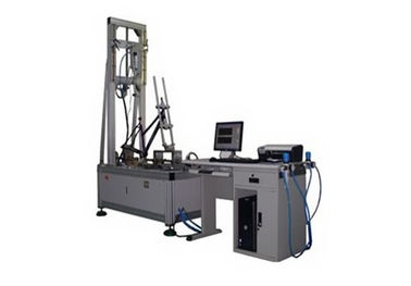 شراء دراجة الإطار الخلفي الثلاثي الرأسي ديناميكية التعب اختبار / دراجة الخلفية مثلث آلة اختبار الحياة تصنيع عبر الإنترنت