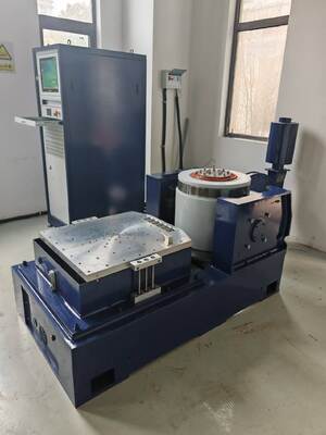شراء جهاز اختبار الاهتزاز العشوائي ISTA ASTM D4169 بقوة ذروة تبلغ 2200 كجم وتردد 1-2600 هرتز وحمولة 800 كجم تصنيع عبر الإنترنت