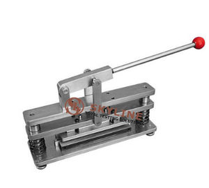 شراء ورقة حلقة الضغط العينات المموج ورقة حلقة الضغط القاطع تصنيع عبر الإنترنت