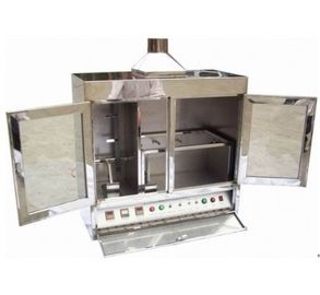 شراء حريق معدات اختبار سلك وكابل عمودي آلة اختبار حرق أفقي تصنيع عبر الإنترنت