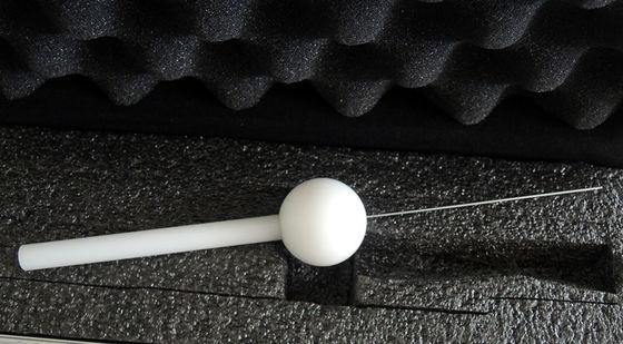 شراء معدات الاختبار الإلكترونية IEC61032 معيار 1MM × 100MM اختبار Prode تصنيع عبر الإنترنت