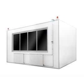 شراء BS 8414-1 اختبار مقاومة الحريق لنظام العزل الحراري الخارجي للجدار الخارجي تصنيع عبر الإنترنت