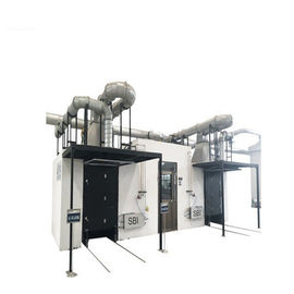 شراء SBI منتجات البناء أحرق مواد بناء المواد القابلة للاشتعال / جهاز EN13823 تصنيع عبر الإنترنت