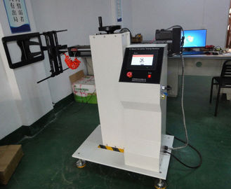 PLC / HMI Table Slides معدات اختبار أثاث المتانة مع محرك خطي مؤازر