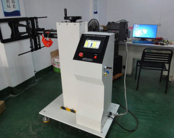 PLC / HMI Table Slides معدات اختبار أثاث المتانة مع محرك خطي مؤازر