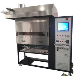 شراء ASTM E648 مواد بناء اختبار القابلية للاشتعال مشع لوحة الأجهزة تصنيع عبر الإنترنت