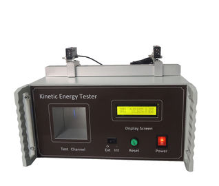 ISO 8124-1 معدات اختبار المختبر الحركية الطاقة مع 40MM - 400MM الاستشعار الخارجي قابل للتعديل