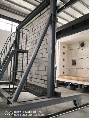 شراء UL 10C BS EN 1634 فرن غاز عمودي 3.0 * 3.0 * 1.2 م تصنيع عبر الإنترنت