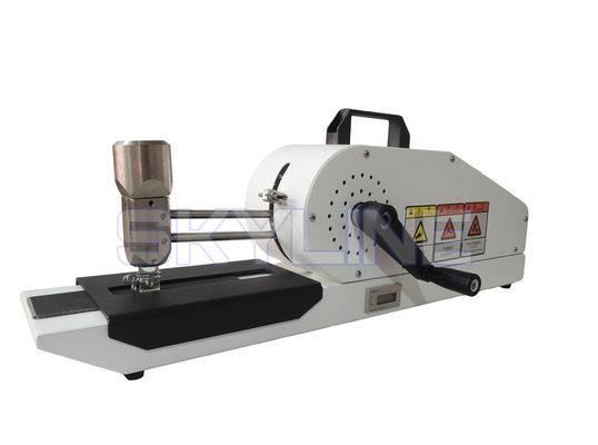 شراء معدات اختبار النسيج النسيج Colorfastness دليل CrockMeter لطريقة اختبار AATCC 8 تصنيع عبر الإنترنت