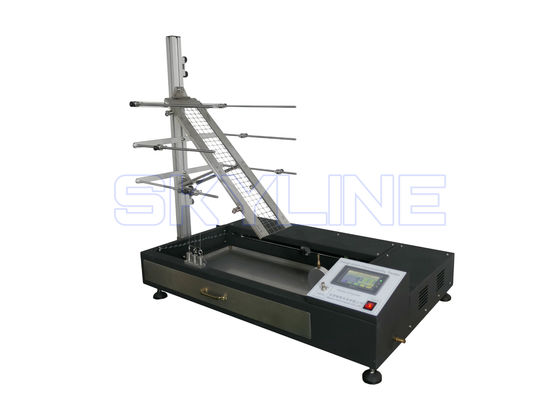 شراء EN71-2 2020 اختبار الاحتراق المتكامل للألعاب 90/45 درجة مع حامل عينة ضيقة تصنيع عبر الإنترنت