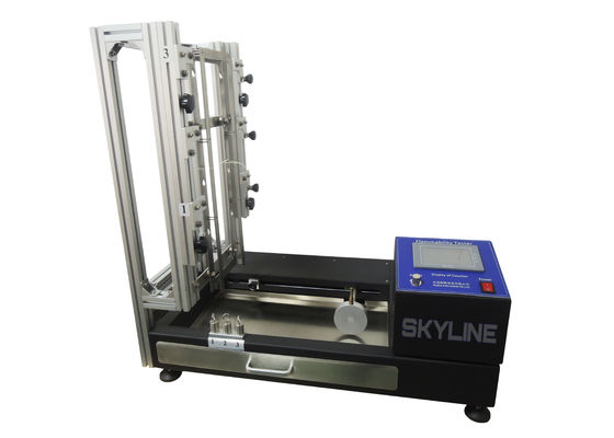 شراء اختبار الأقمشة القابلة للاشتعال عمودي ISO 6940 تصنيع عبر الإنترنت