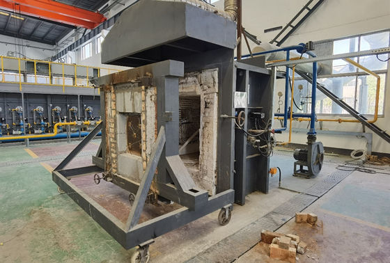 شراء SKYLINE D1.5m معدات اختبار الحريق 30-50KPa فرن عمودي تصنيع عبر الإنترنت