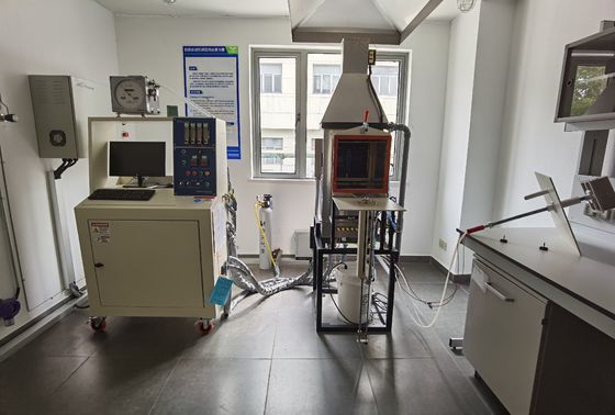 شراء ASTM E906 غرفة احتراق FAA لمواد الطائرات تصنيع عبر الإنترنت