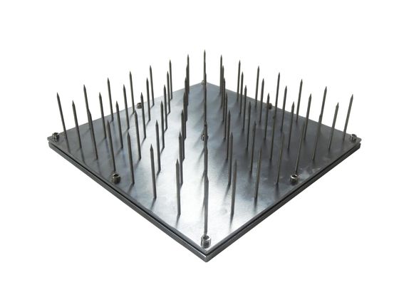 شراء ASTM F963 جهاز اختبار سرير الأظافر القابل للاشتعال 25.4 * 25.4 سم تصنيع عبر الإنترنت