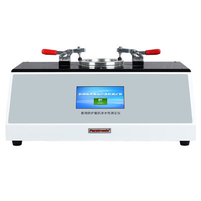 شراء 100CM2 8CM2 نفاذية المياه اختبار للملابس الواقية الطبية أفق تصنيع عبر الإنترنت