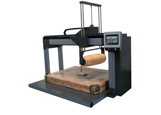 شراء EN1957 PLC + شاشة تعمل باللمس محرك سيرفو آلة اختبار مرتبة متكاملة تصنيع عبر الإنترنت