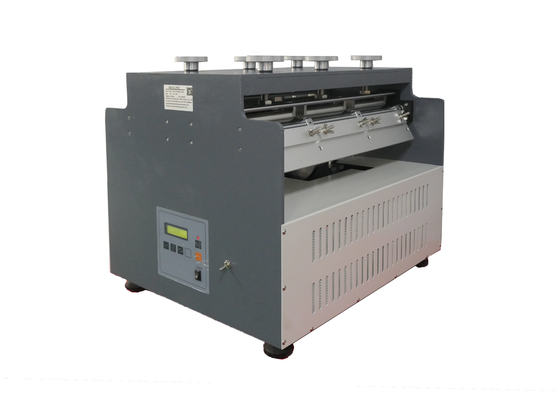 60r / Min 10mm معدات اختبار الأحذية ASTM D1052 Ross Flexing Tester