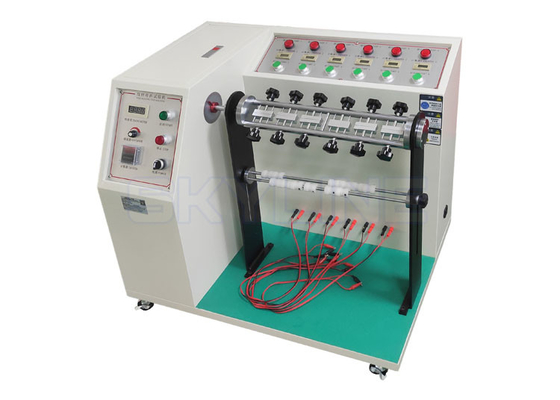 UL 87 AC220V 60Hz سلك الانحناء آلة اختبار الانحناء زاوية 10-180 درجة قابل للتعديل
