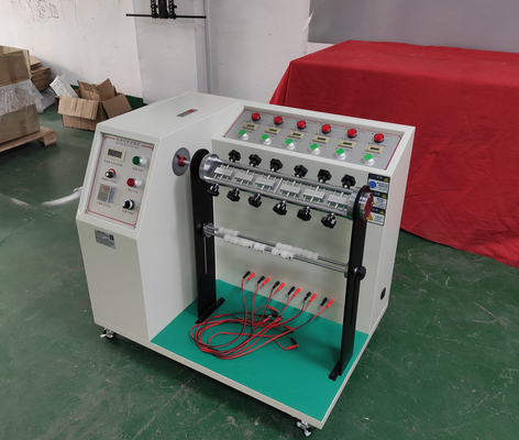 UL 87 AC220V 60Hz سلك الانحناء آلة اختبار الانحناء زاوية 10-180 درجة قابل للتعديل