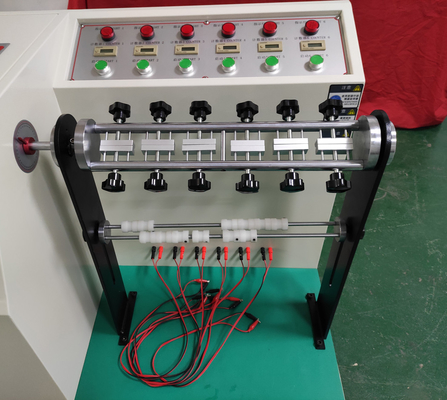 UL 87 AC220V 60Hz سلك الانحناء آلة اختبار الانحناء زاوية 10-180 درجة قابل للتعديل