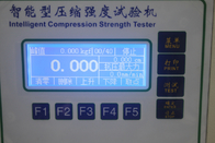 آلة اختبار ضغط صندوق الكرتون / اختبار قوة الضغط مع آلة اختبار قوة شاشة LCD
